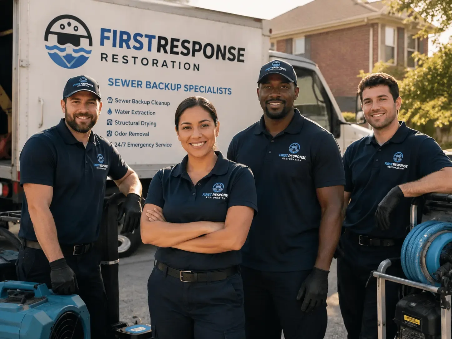 FirstResponse Restoration serving Caledonia, OH