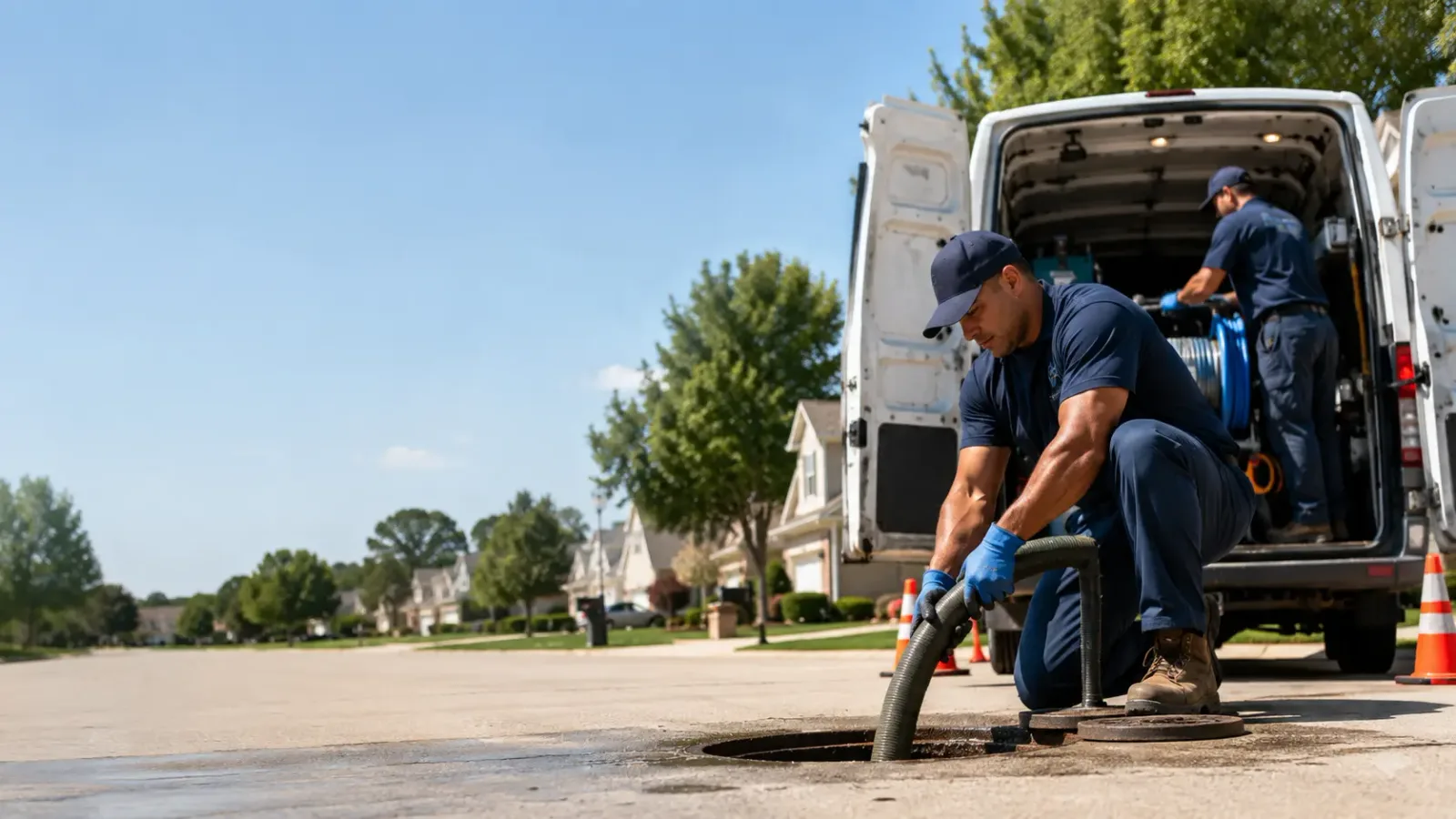 Sewer Backup Cleanup services in Caledonia, OH